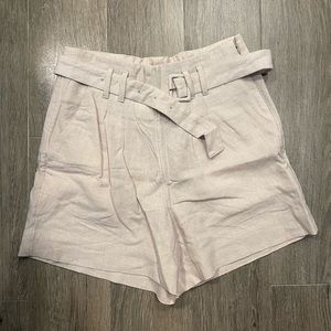 Abercrombie linen shorts | size M
